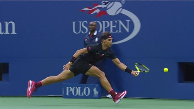 Nadal vs Anderson: il veterano contro il debuttante Nadal vs Anderson: il veterano contro il debuttante