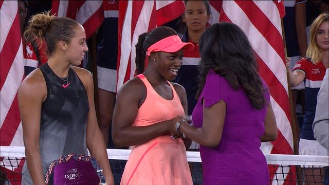 US Open 2017: Stephens fue la campeona perfecta hasta cuando recibió el premio US Open 2017: Stephens fue la campeona perfecta hasta cuando recibió el premio