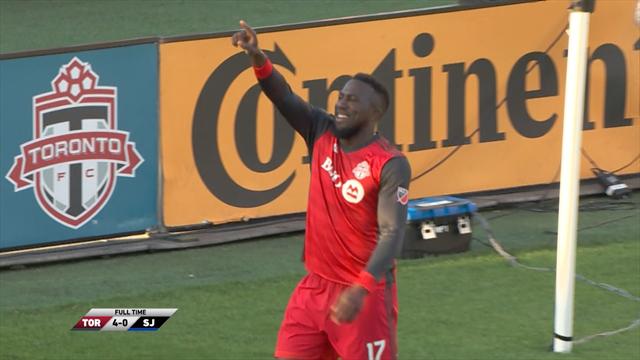 MLS-Highlights: 4:0 gegen San Jose! Toronto baut Tabellenführung aus MLS-Highlights: 4:0 gegen San Jose! Toronto baut Tabellenführung aus