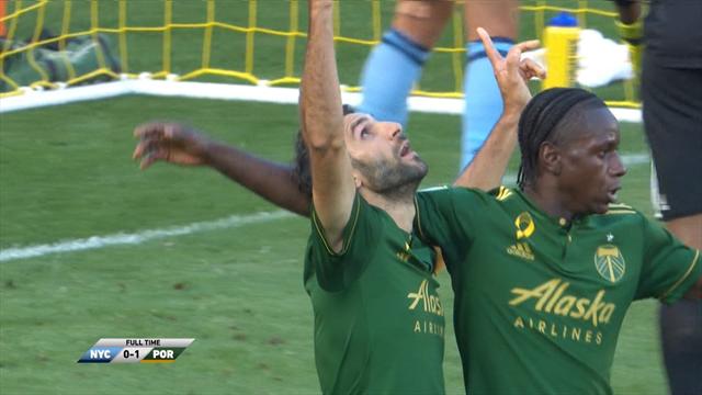 Un ballon perdu par Pirlo coûte cher au New York City FC Un ballon perdu par Pirlo coûte cher au New York City FC