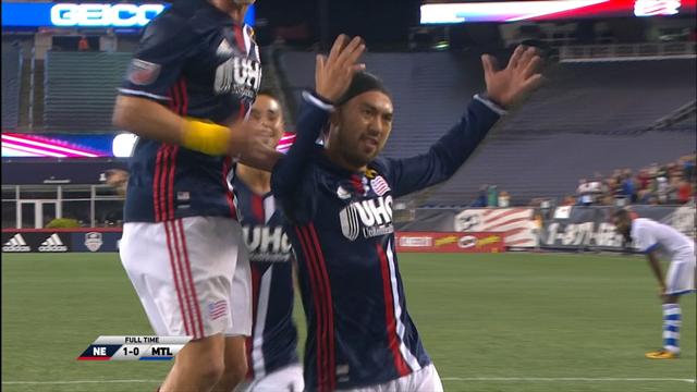 New England Revolution-Montreal Impact 1-0, gli highlights New England Revolution-Montreal Impact 1-0, gli highlights
