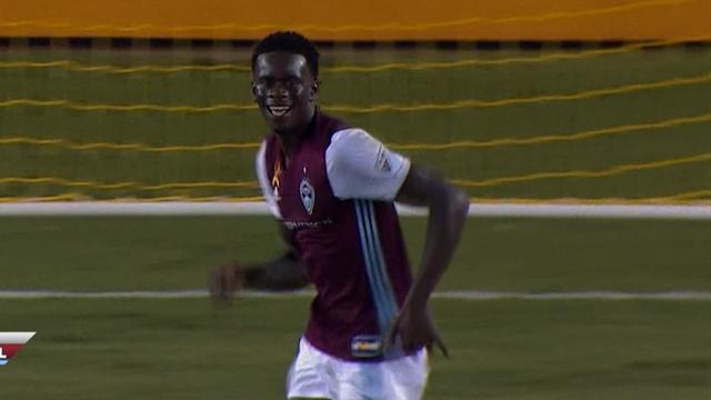 Houston Dynamo-Colorado Rapids 0-1, gli highlights Houston Dynamo-Colorado Rapids 0-1, gli highlights