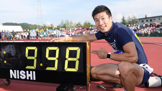 Sprinter Kiryu offers Japan 2020 hopes by dipping under 10