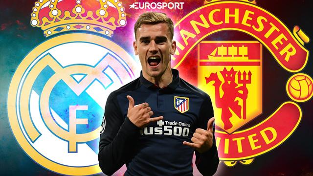 Euro Papers: United face Real competition for Griezmann Euro Papers: United face Real competition for Griezmann
