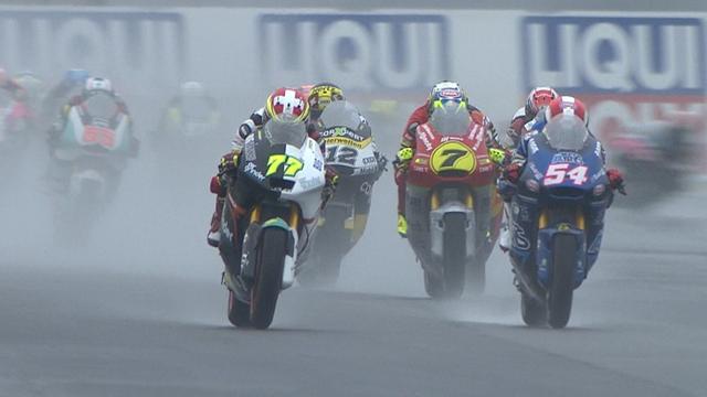 Highlights: Schweizer glänzen im Regen von Misano Highlights: Schweizer glänzen im Regen von Misano