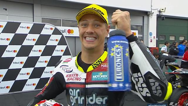 Aegerter : "Je ne voulais pas perdre cette première place !" Aegerter : "Je ne voulais pas perdre cette première place !"