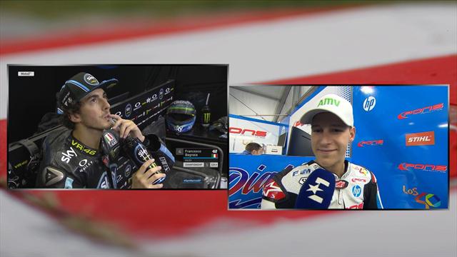 Quartararo : "J'ai quand même fait une belle course !" Quartararo : "J'ai quand même fait une belle course !"