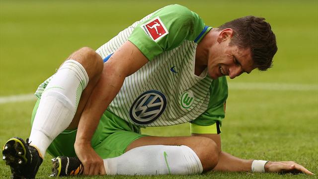 Ganz bitter: Gomez fehlt Wolfsburg lange