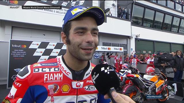 Petrucci : "J'ai rêvé (gagner) presque toute la course" Petrucci : "J'ai rêvé (gagner) presque toute la course"