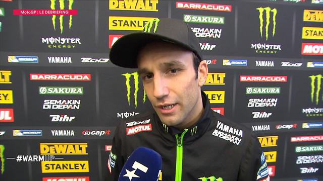 Zarco : "Il faut accepter la panne d'essence, pas besoin de savoir (qui est responsable)" Zarco : "Il faut accepter la panne d'essence, pas besoin de savoir (qui est responsable)"