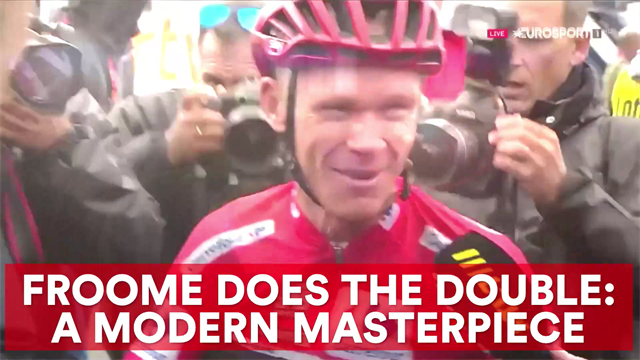 Chris Froome does the double: a modern masterpiece Chris Froome does the double: a modern masterpiece