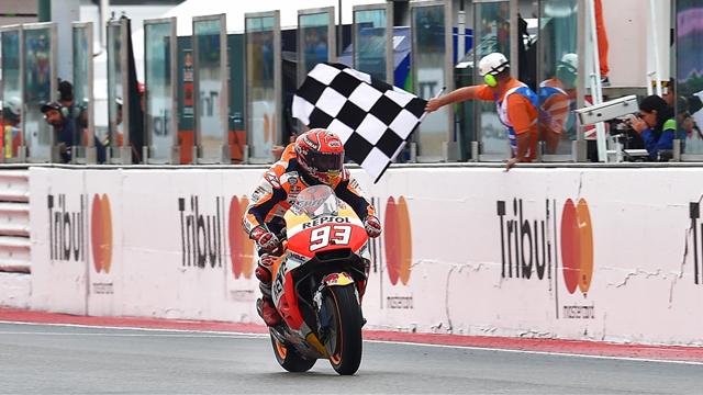 Marquez risked move to take five extra points