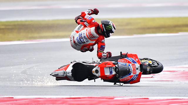 Le pagelle: Marquez stratega perfetto sotto l'acqua, Dovizioso bravo ad amministrare. Grande Petrux!