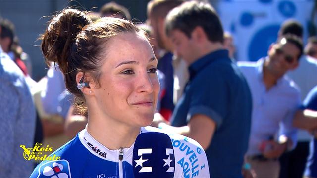Fournier : "Si je veux gagner la prochaine fois, il faudra que je sois plus patiente" Fournier : "Si je veux gagner la prochaine fois, il faudra que je sois plus patiente"
