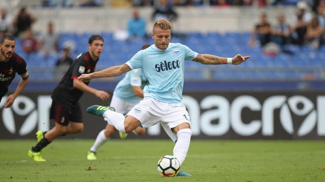 Onze minutes et la Lazio a fait voler le Milan en éclats