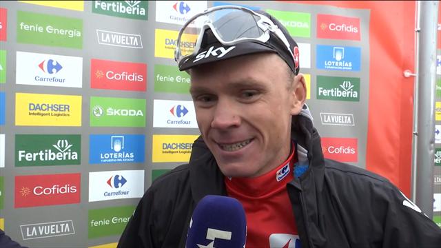 Vuelta 2017: Froome "Era da tanto che provavo a vincere in Spagna..." Vuelta 2017: Froome "Era da tanto che provavo a vincere in Spagna..."
