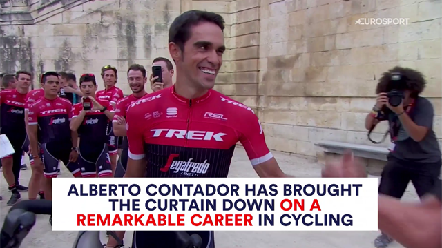 Alberto Contador: The soaring highs and crushing lows of an amazing career Alberto Contador: The soaring highs and crushing lows of an amazing career