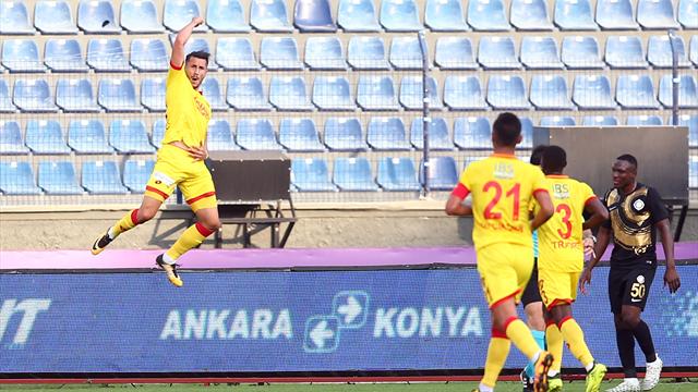 Göztepe seriye başladı