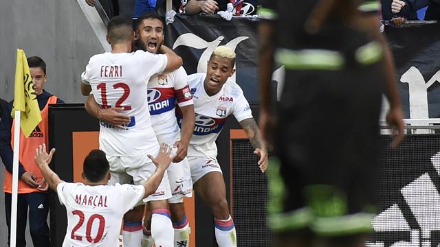 Lyon n'est vraiment pas malheureux