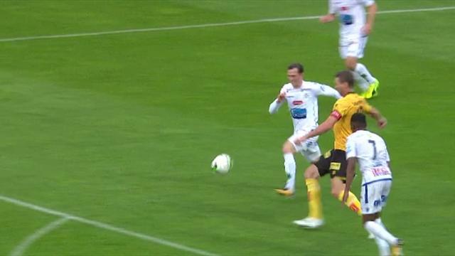 Eurosports eksperter får latterkrampe av Kippe-akrobatikk Eurosports eksperter får latterkrampe av Kippe-akrobatikk