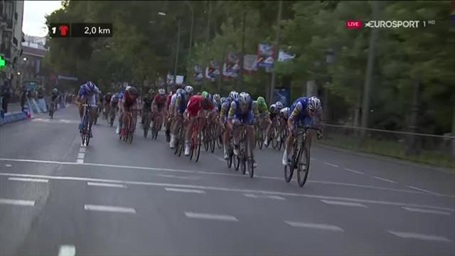 Trentin wins Vuelta finale as Froome completes GC victory Trentin wins Vuelta finale as Froome completes GC victory