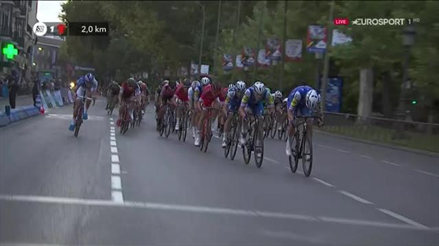 Vuelta: Der Sprint in Madrid um den letzten Sieg Vuelta: Der Sprint in Madrid um den letzten Sieg