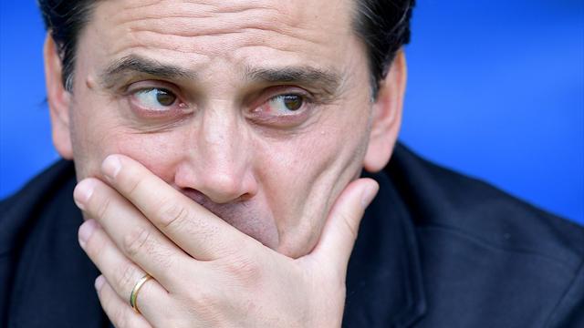Montella: "Una sconfitta che può essere salutare, dobbiamo lavorare" Montella: "Una sconfitta che può essere salutare, dobbiamo lavorare"