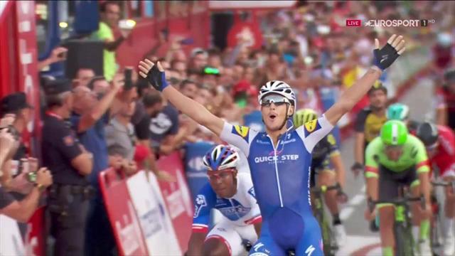 La Vuelta 2017 (21ª etapa): Trentin certifica al esprint su cuarta victoria La Vuelta 2017 (21ª etapa): Trentin certifica al esprint su cuarta victoria