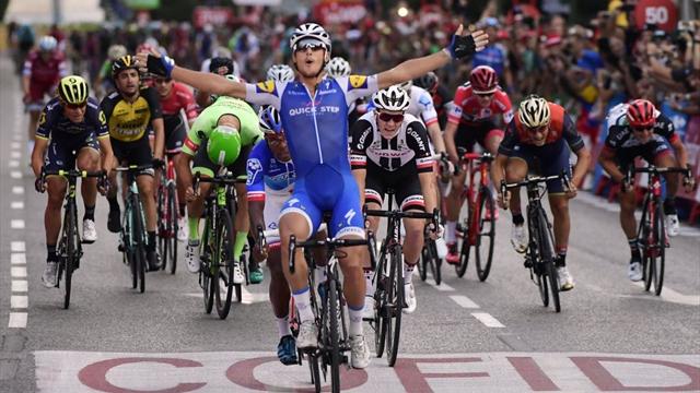 Trentin fa poker alla Vuelta! Contador dice addio, Froome si prende anche la maglia verde