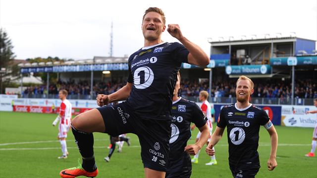 Se Benjamin Stokke og Kristiansund knuse Tromsø! Se Benjamin Stokke og Kristiansund knuse Tromsø!