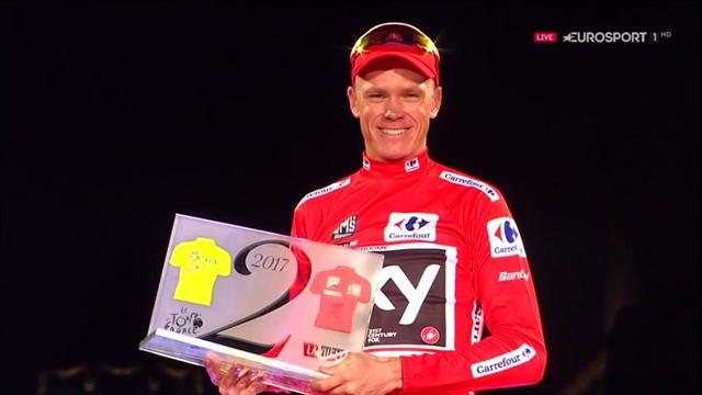 Impresa Froome: Vuelta & Tour lo consacrano come tra i più grandi di sempre Impresa Froome: Vuelta & Tour lo consacrano come tra i più grandi di sempre