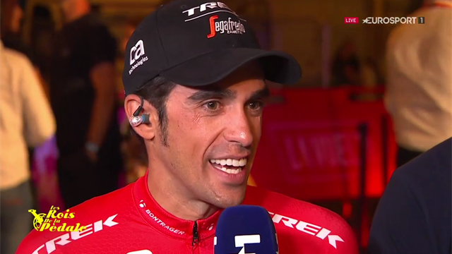 Contador : "Une année de plus, ce n'est pas possible" Contador : "Une année de plus, ce n'est pas possible"