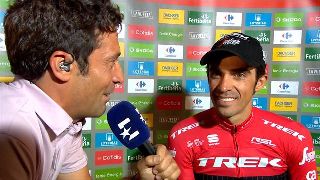 Alberto Contador, a Eurosport: "Todo ha sido increíble y mi sueño era despedirme así" Alberto Contador, a Eurosport: "Todo ha sido increíble y mi sueño era despedirme así"