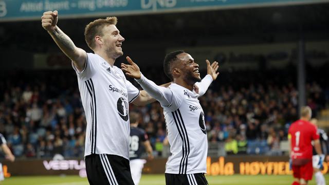 Bendtner brøt ti år gammel forbannelse