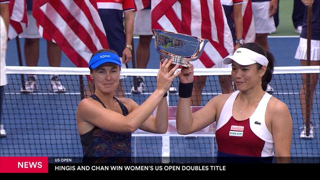 News: Hingis nach Mixed auch im Doppel erfolgreich News: Hingis nach Mixed auch im Doppel erfolgreich