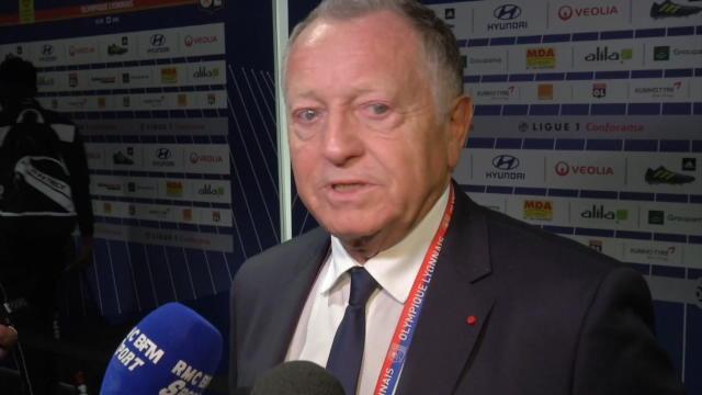 Aulas : « On ne s’est pas trompé. Les nouveaux ont fait un grand match »