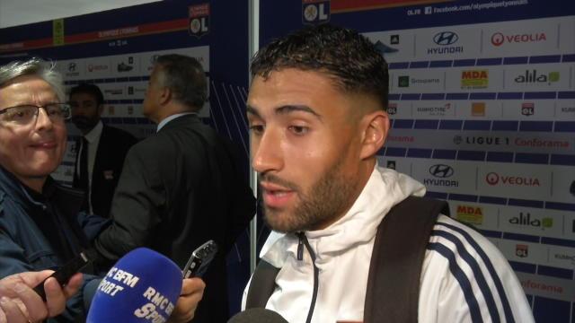 Fekir : "C’est un match à oublier" Fekir : "C’est un match à oublier"