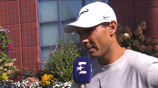 US Open 2017, Nadal: "Tengo que jugar muy concentrado con el servicio" US Open 2017, Nadal: "Tengo que jugar muy concentrado con el servicio"