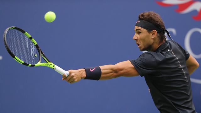 US Open: Weltklasse-Return von Nadal sorgt für Begeisterung US Open: Weltklasse-Return von Nadal sorgt für Begeisterung