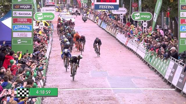 Herzschlagfinale zum Abschluss der Tour of Britain Herzschlagfinale zum Abschluss der Tour of Britain