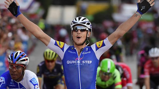La Vuelta 2017 (21ª etapa): De la despedida de Contador a la cuarta victoria de Trentin La Vuelta 2017 (21ª etapa): De la despedida de Contador a la cuarta victoria de Trentin