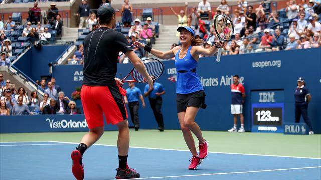 Hingis, 36 ans et toujours aussi irrésistible