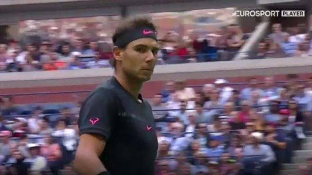 Nadal bamboozles Anderson with miracle return Nadal bamboozles Anderson with miracle return