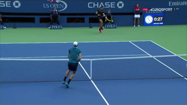 Nadal, risposta prodigiosa e gancio vincente: il punto più bello del 1° set Nadal, risposta prodigiosa e gancio vincente: il punto più bello del 1° set