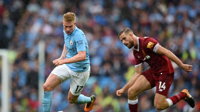 We need to keep winning the big games, says Man City's De Bruyne