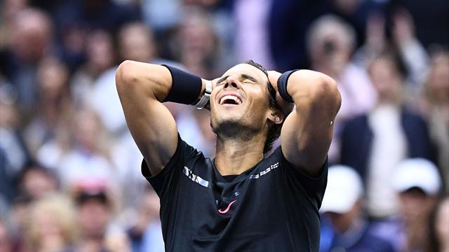 Delight as Rafa Nadal clinches third US Open title Delight as Rafa Nadal clinches third US Open title