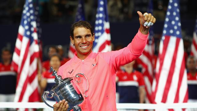 US Open 2017: Rafa Nadal, el claro protagonista de un torneo marcado por las sorpresas