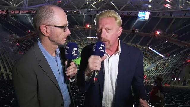 Becker zieht durchwachsene US-Open-Bilanz: "Ein Fehler, das wird sich ändern!" Becker zieht durchwachsene US-Open-Bilanz: "Ein Fehler, das wird sich ändern!"