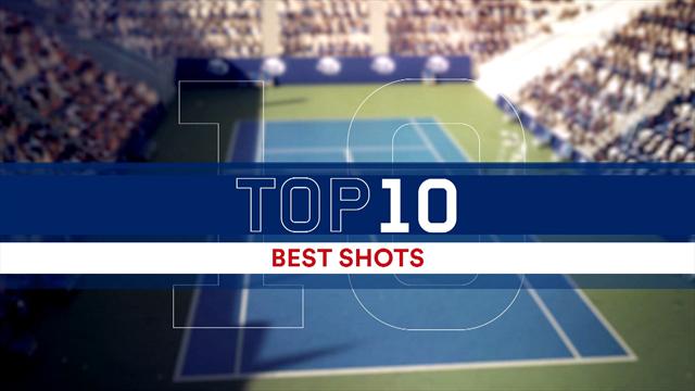 La top 10 dei colpi degli US Open maschili: Thiem tra i più spettacolari, Nadal dominatore La top 10 dei colpi degli US Open maschili: Thiem tra i più spettacolari, Nadal dominatore