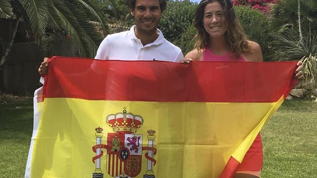 Rafa Nadal y Garbiñe Muguruza firman un número uno para la historia del tenis español